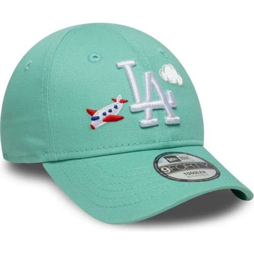 New Era MLB Los Angeles Dodgers Plane Icon 9FORTY JR