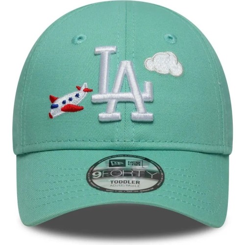 New Era MLB Los Angeles Dodgers Plane Icon 9FORTY JR