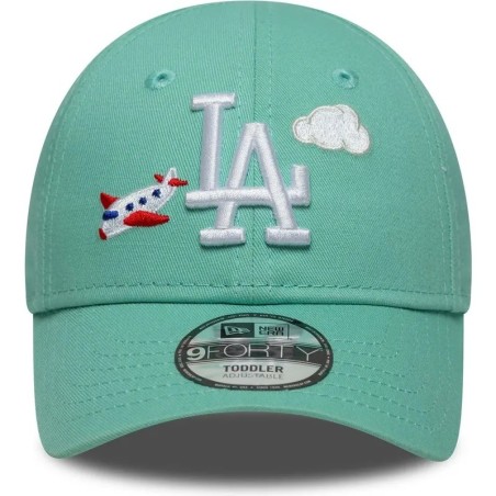 New Era MLB Los Angeles Dodgers Plane Icon 9FORTY JR