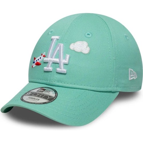 New Era MLB Los Angeles Dodgers Plane Icon 9FORTY JR