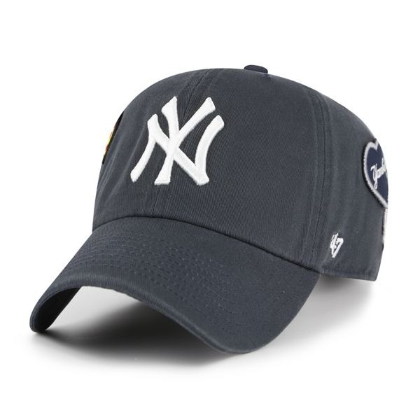 '47 MLB New York Yankees Badges Clean Up
