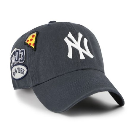 '47 MLB New York Yankees Badges Clean Up
