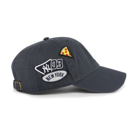 '47 MLB New York Yankees Badges Clean Up