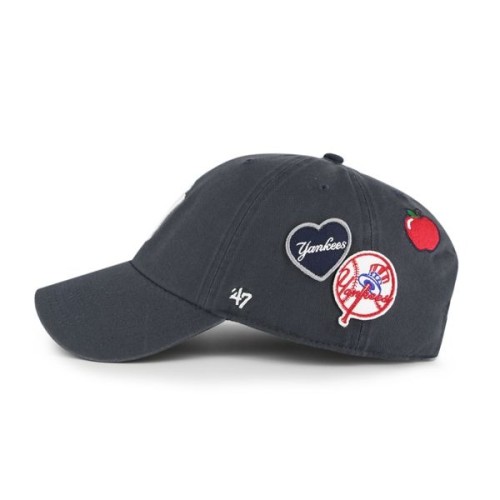 '47 MLB New York Yankees Badges Clean Up