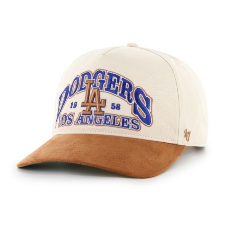 '47 MLB Los Angeles Dodgers Break Wood Suede HITCH