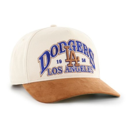 '47 MLB Los Angeles Dodgers Break Wood Suede HITCH