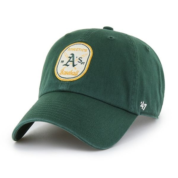 '47 MLB Athletics Crosspatch Clean Up