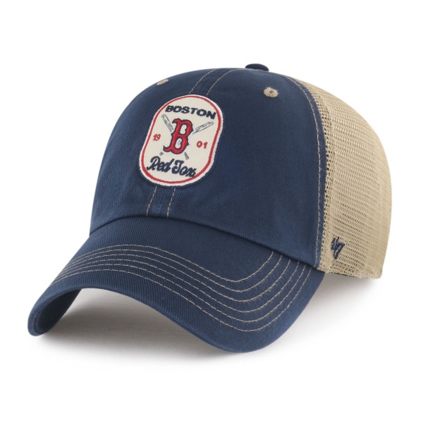 '47 MLB Boston Red Sox Crosspatch Mesh Clean Up