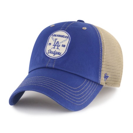 '47 MLB Los Angeles Dodgers Crosspatch Mesh Clean Up