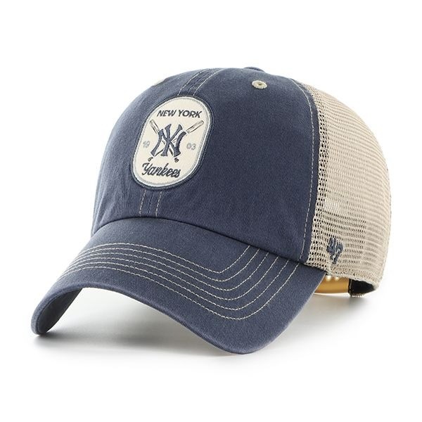 '47 MLB New York Yankees Crosspatch Mesh Clean Up