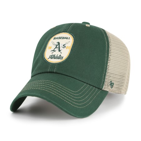 '47 MLB Athletics Crosspatch Mesh Clean Up