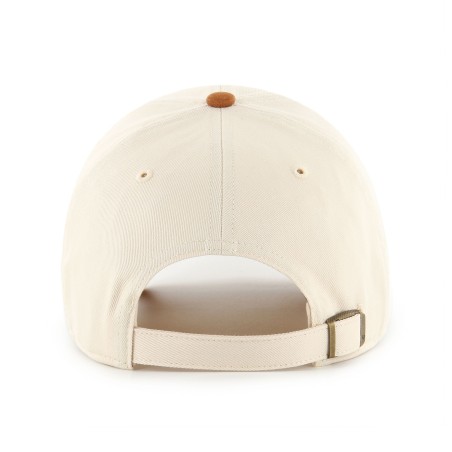 '47 MLB Los Angeles Dodgers Mini Script Suede Visor Clean Up
