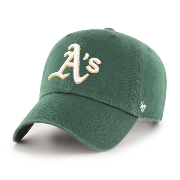 '47 MLB Oakland Athletics Clean Up