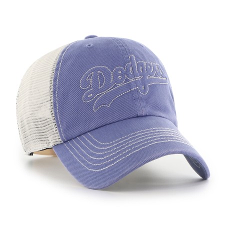 '47 MLB Los Angeles Dodgers Trailer Script Mesh Clean Up