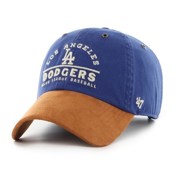 '47 MLB Los Angeles Dodgers Windham Suede Clean Up