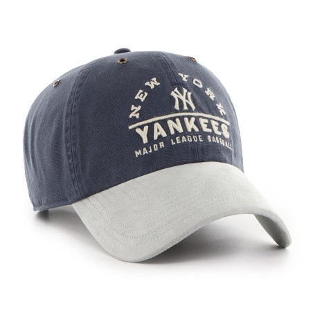 '47 MLB New York Yankees Windham Suede Clean Up