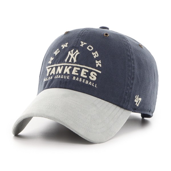 '47 MLB New York Yankees Windham Suede Clean Up