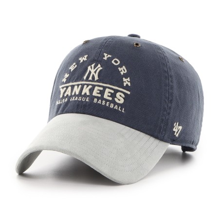'47 MLB New York Yankees Windham Suede Clean Up