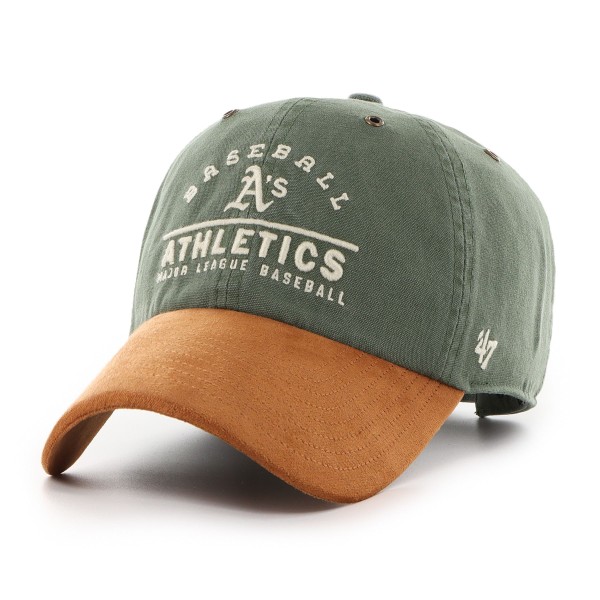 '47 MLB Athletics Windham Suede Clean Up