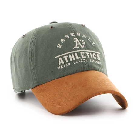 '47 MLB Athletics Windham Suede Clean Up