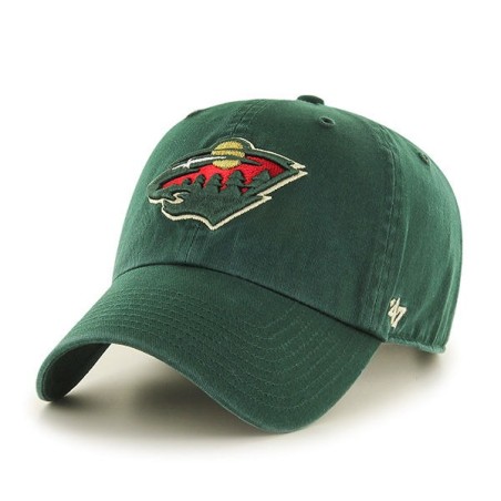 '47 NHL Minnesota Wild Clean Up
