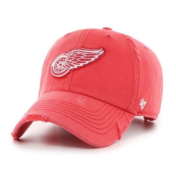 '47 NHL Detroit Red Wings Weathered Clean Up