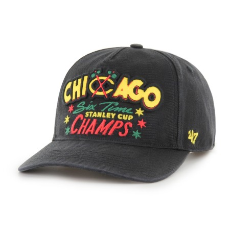 '47 NHL Chicago Blackhawks Charlton HITCH RF