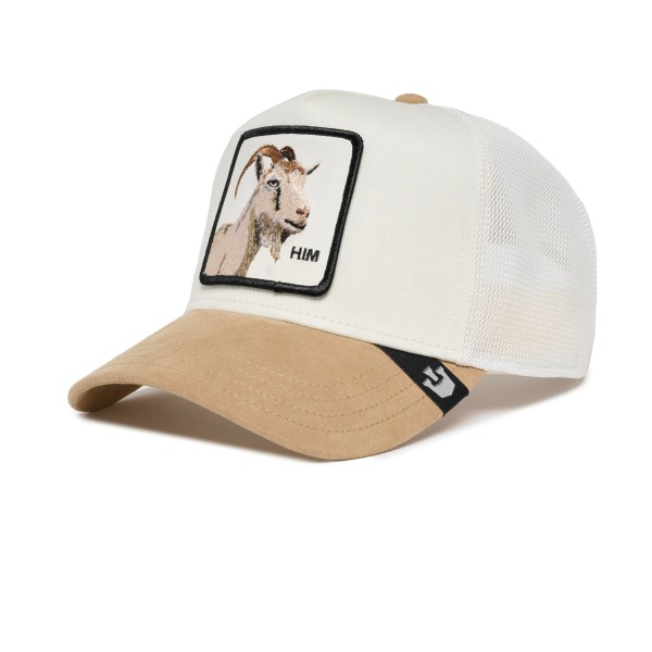 Goorin Bros. The Suede Goat (Him) Trucker