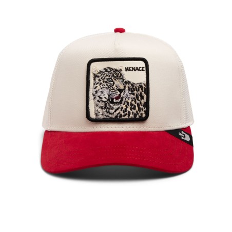 Goorin Bros. The Suede Snow Leopard Trucker