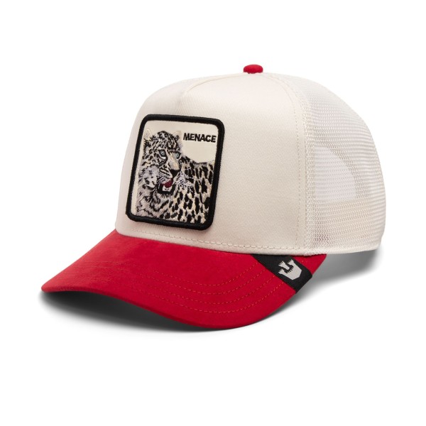 Goorin Bros. The Suede Snow Leopard Trucker