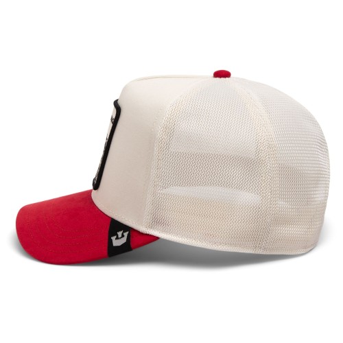 Goorin Bros. The Suede Snow Leopard Trucker