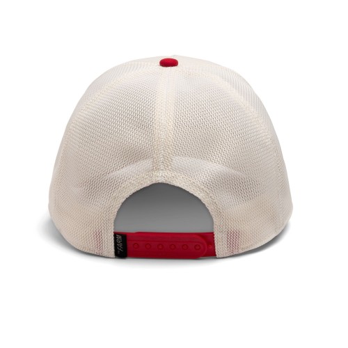 Goorin Bros. The Suede Snow Leopard Trucker