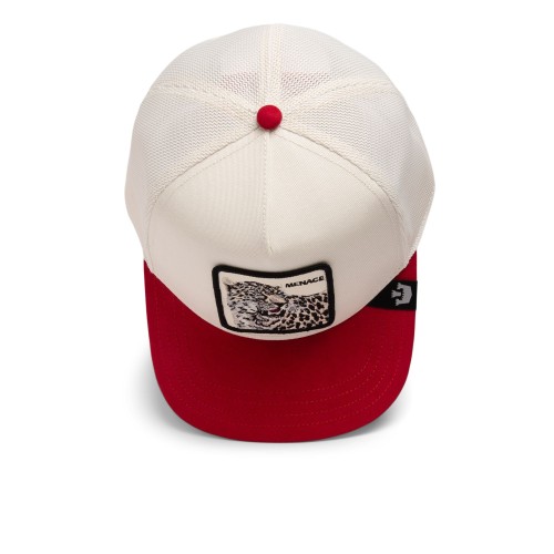 Goorin Bros. The Suede Snow Leopard Trucker