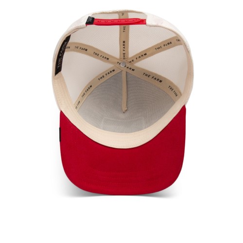 Goorin Bros. The Suede Snow Leopard Trucker
