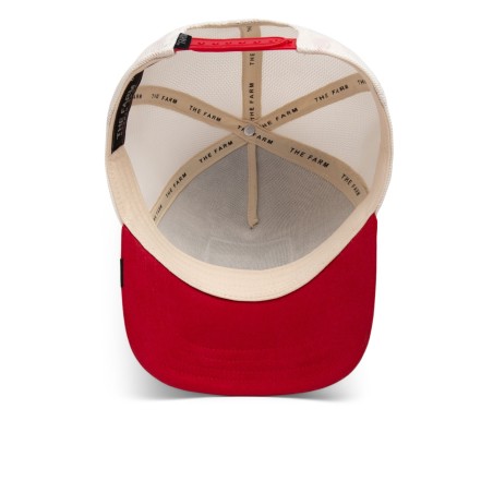 Goorin Bros. The Suede Snow Leopard Trucker