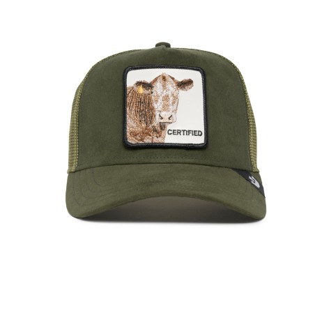 Goorin Bros. The Suede Cow Trucker