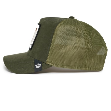 Goorin Bros. The Suede Cow Trucker