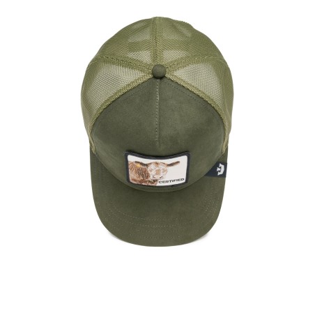 Goorin Bros. The Suede Cow Trucker