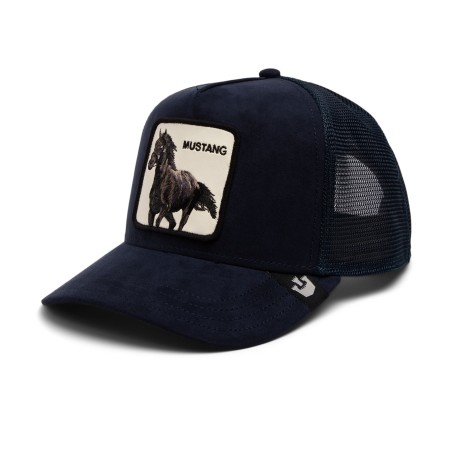 Goorin Bros. The Suede Mustang Trucker