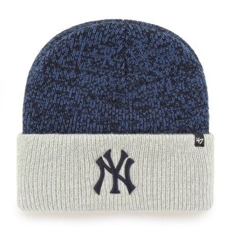 '47 MLB New York Yankees Two Tone Brain Freeze Cuff Knit