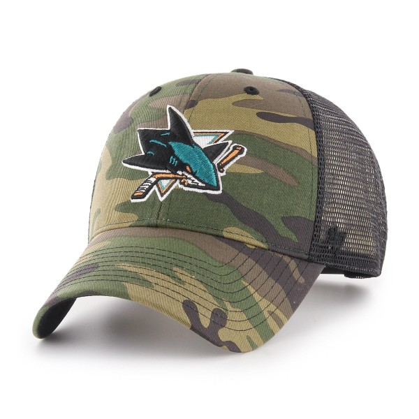 '47 NHL San Jose Sharks Camo Branson MVP