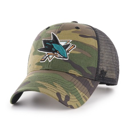 '47 NHL San Jose Sharks Camo Branson MVP