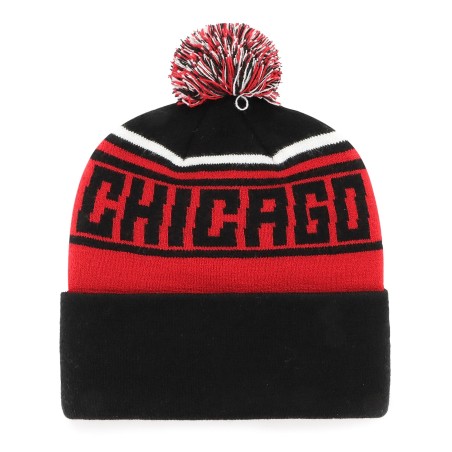 '47 NHL Chicago Blackhawks Stylus Cuff Knit
