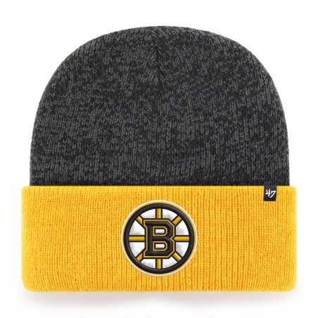 '47 NHL Boston Bruins Two Tone Brain Freeze Cuff Knit