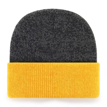 '47 NHL Boston Bruins Two Tone Brain Freeze Cuff Knit