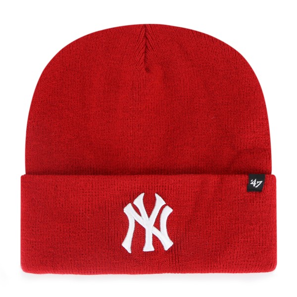 '47 MLB New York Yankees Haymaker Cuff Knit