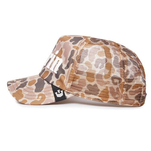 Goorin Bros. Camo Crush Trucker